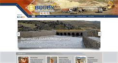 Desktop Screenshot of boubysac.com